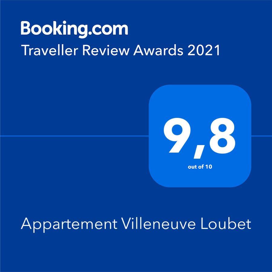 Appartement Villeneuve Loubet Dış mekan fotoğraf