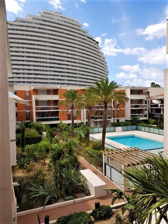 Appartement Villeneuve Loubet Dış mekan fotoğraf