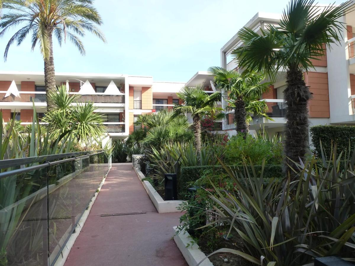 Appartement Villeneuve Loubet Dış mekan fotoğraf