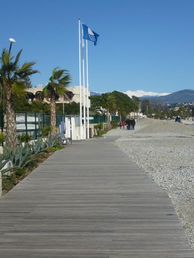 Appartement Villeneuve Loubet Dış mekan fotoğraf